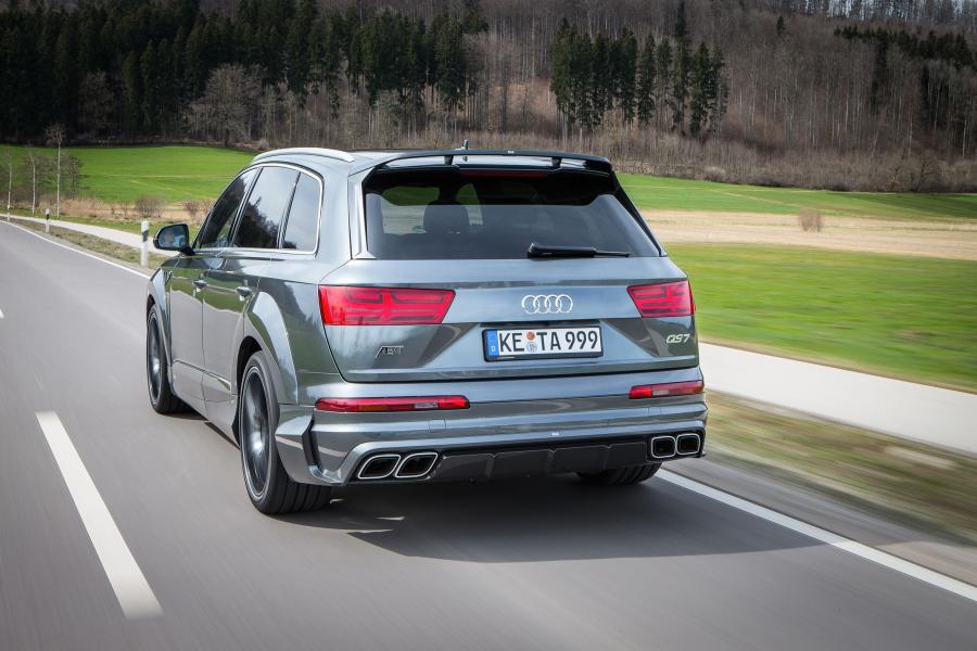  Audi QS7 by ABT (4M) 2017 года  (фото 5 из 7)